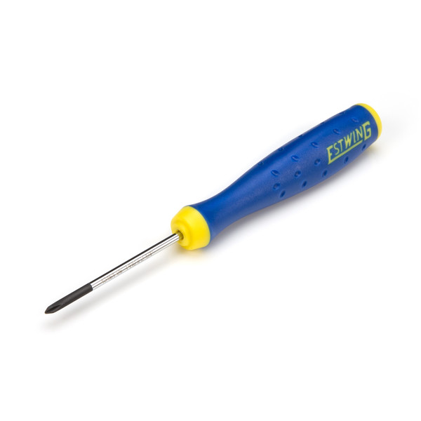 Estwing PH0 x 2-1/4" Magnetic Philips Tip Precision Screwdriver with Ergonomic Handle 42451-06